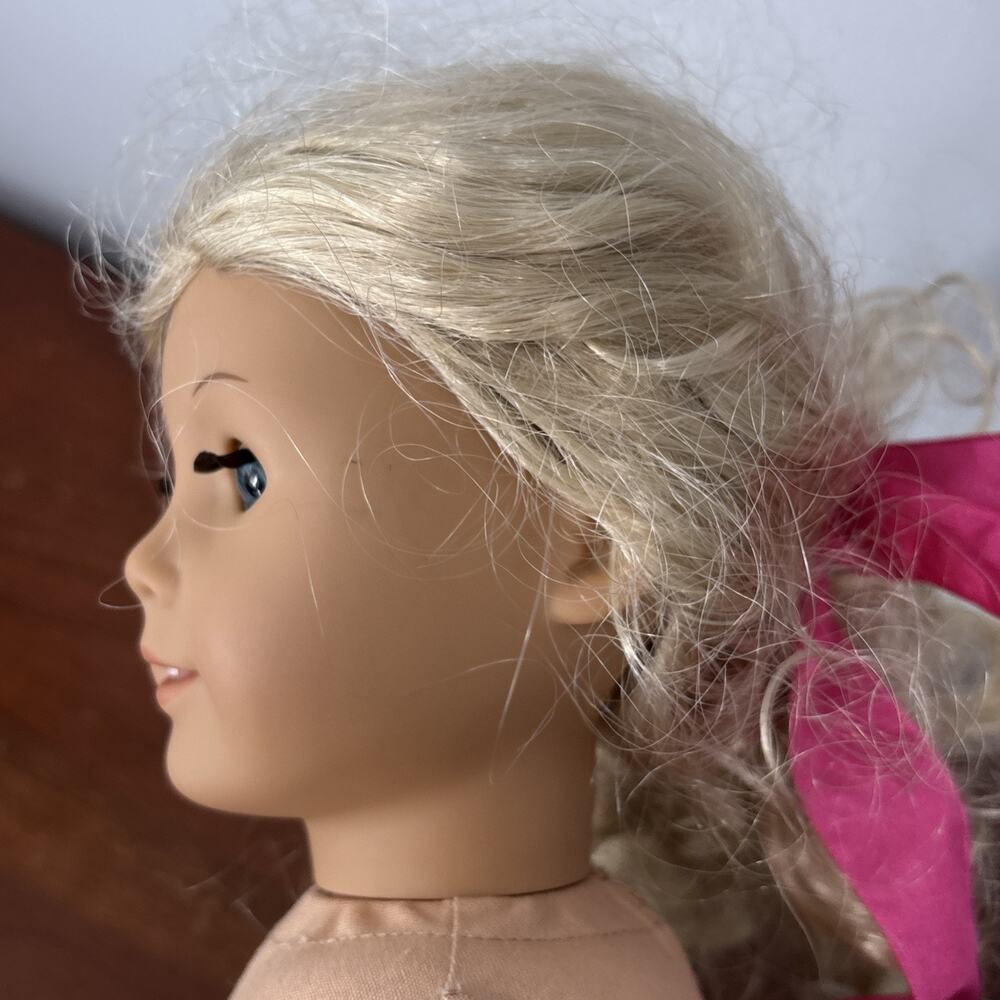 american girl doll Custom Truly Me 2017 Play Doll Blonde like caroline abbott - Picture 12 of 14